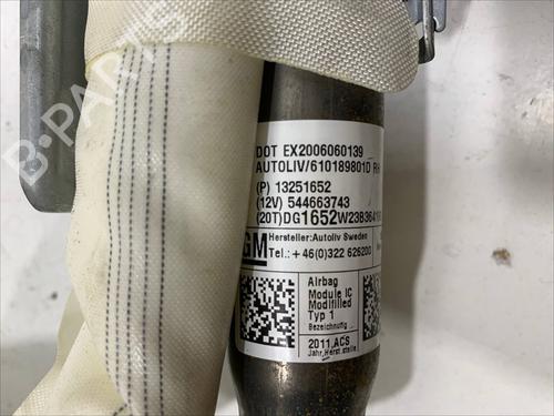 Airbag Kit CHEVROLET CRUZE (J300) 1.7 D | BP29340387C86 