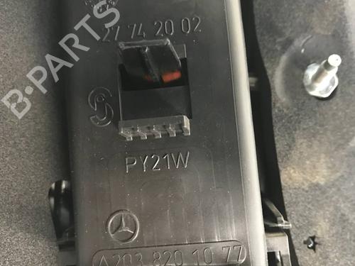 Right taillight MERCEDES-BENZ C-CLASS Coupe (CL203) C 220 CDI (203.708) | BP25607079C35 