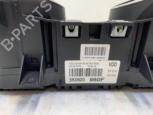 Cockpit VW GOLF VI (5K1)  | BP24113615C47 