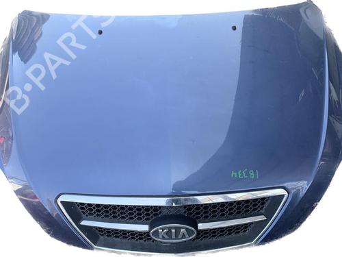 Hood KIA SORENTO I (JC) 2.5 CRDi 4WD | BP13575181C1 