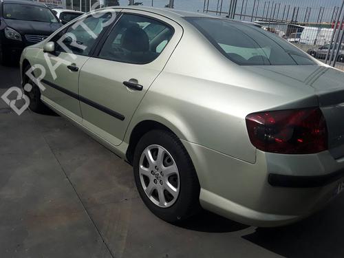 Engine control unit (ECU) PEUGEOT 407 (6D_) 1.6 HDi 110 (6D9HZC, 6D9HYC) | BP11007621M57 
