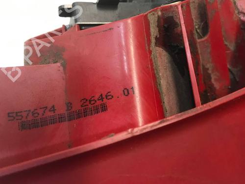 Right taillight PEUGEOT 307 (3A/C)  | BP26528276C35 