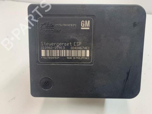 Used ABS pump OPEL ZAFIRA / ZAFIRA FAMILY B (A05) 1.8 (M75) (140 hp) 16305179