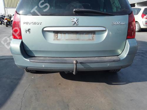Rear bumper PEUGEOT 307 Break (3E) 1.6 HDi 110 | BP29610604C8 