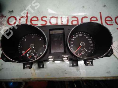 Used Instrument cluster VW GOLF VI (5K1) 2.0 TDI (110 hp) 10998031