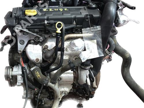 Used Engine Engine OPEL MERIVA A MPV (X03) 1.7 DTI (E75) (75 hp) 11059210 11059210