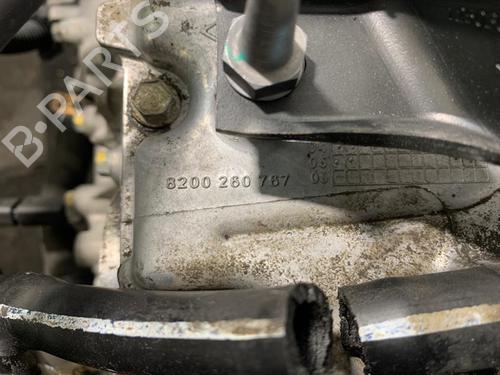 Engine RENAULT MEGANE II (BM0/1_, CM0/1_) 2.0 16V Turbo | BP12858613M1 