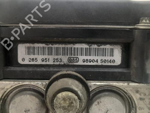 ABS pump CITROËN C4 Picasso I MPV (UD_)  | BP18412404M43 