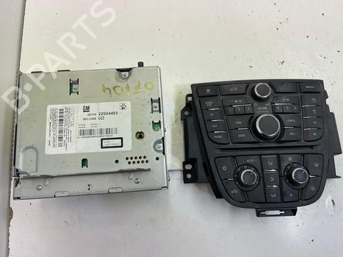 Radio OPEL ASTRA J (P10)  | BP18406863E6 