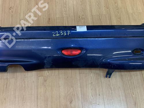 Used Rear bumper PEUGEOT 206 Hatchback (2A/C) 1.6 HDi 110 (109 hp) 11008682