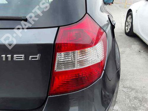 Used Right taillight BMW 1 (E87) [2003-2013]  10999146