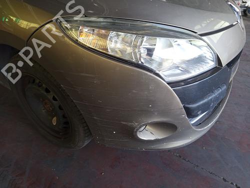 Used Front bumper RENAULT MEGANE III Hatchback (BZ0/1_, B3_) 1.5 dCi (BZ09, BZ0D, BZ1W, BZ29, BZ14) (110 hp) 31093648