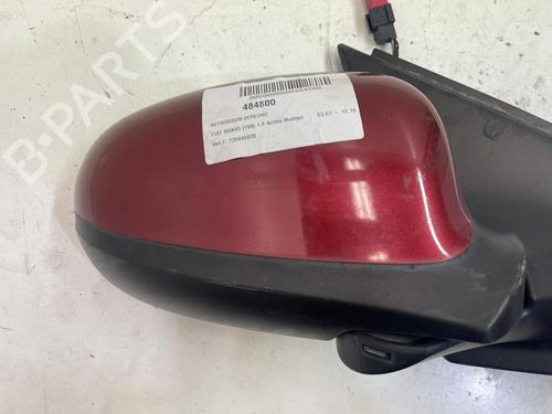 Used Right mirror FIAT BRAVO II (198_) 1.9 D Multijet (198AXB1A) (120 hp) 18348342