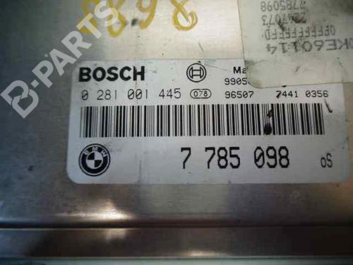Engine control unit (ECU) BMW 3 (E46) 320 d | BP10996513M57 