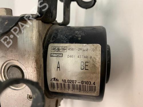 Used ABS pump FORD FIESTA V (JH_, JD_) 1.4 TDCi (68 hp) 13875818