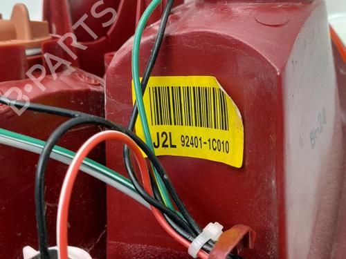 Left taillight HYUNDAI GETZ (TB) 1.3 i | BP12434707C34 