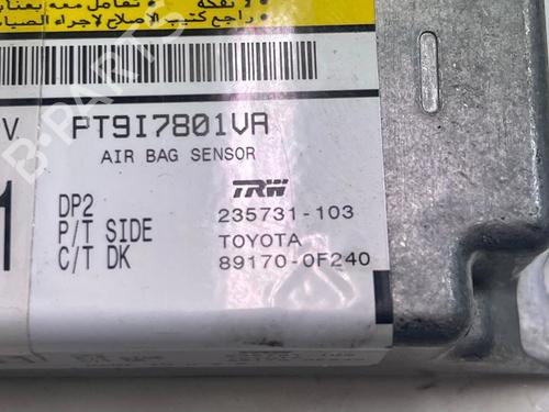 ECU airbags TOYOTA COROLLA Verso (ZER_, ZZE12_, R1_) 1.8 (ZNR11_, ZNR11R) | BP18472177M53 