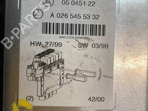Fuse box MERCEDES-BENZ S-CLASS (W220) S 320 (220.065, 220.165) | BP23441800E1 