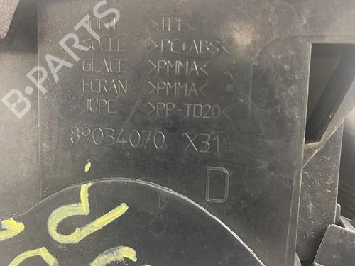 Right taillight CITROËN C5 II (RC_) | BP28669633C35