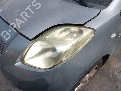 Used Left headlight TOYOTA YARIS (_P9_) [2005-2014]  31036838