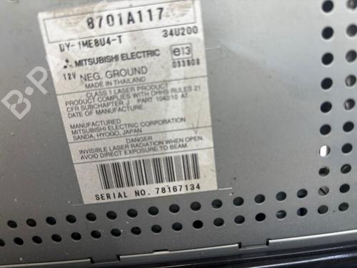 Radio MITSUBISHI GRANDIS (NA_W) 2.0 DI-D (NA8W) | BP26329062E6 