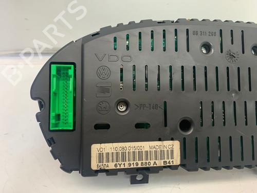 Instrument cluster SKODA FABIA I (6Y2)  | BP15259440C47 