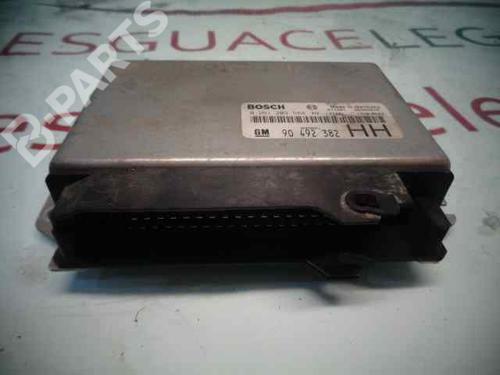 Used Engine control unit (ECU) OPEL OMEGA B (V94) [1994-2005]  10998686