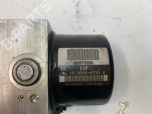 ABS pump CITROËN C5 I (DC_) 2.0 HDi (DCRHZB, DCRHZE) | BP16401591M43 
