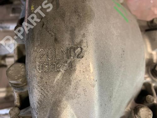 Gearbox RENAULT CLIO II (BB_, CB_) 1.5 dCi (B/CB07) | BP11513014M3 