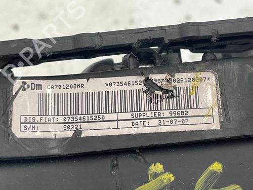 Driver airbag FIAT BRAVO II (198_) 1.9 D Multijet (198AXB1A) | BP18345460C9 