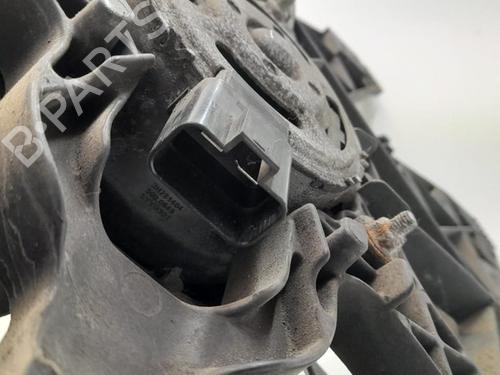 Radiator fan FIAT BRAVO II (198_) 1.9 D Multijet (198AXB1A) | BP12950434M35 