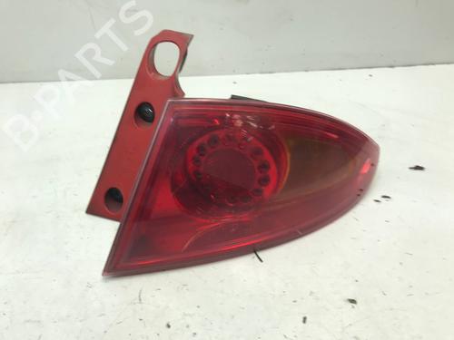 Used Right taillight SEAT LEON (1P1) [2005-2013]  26185763