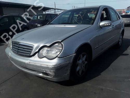 Gearbox MERCEDES-BENZ C-CLASS (W203) C 200 CDI (203.004) | BP18831443M3 