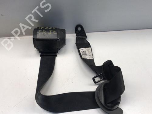 Used Rear left seatbelt VW POLO V (6R1, 6C1) 1.6 TDI (75 hp) 12471031