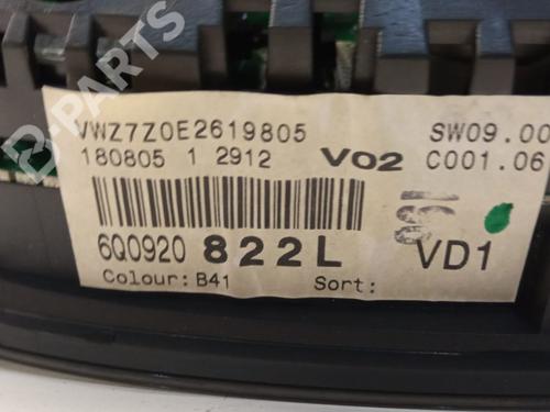 Instrument cluster VW POLO (9N_, 9A_) 1.9 TDI | BP11883219C47 
