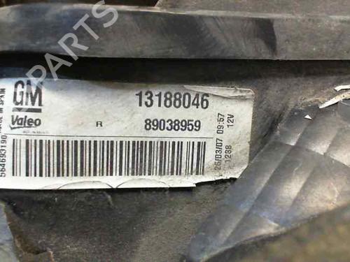 Right taillight OPEL CORSA D (S07) 1.3 CDTI (L08, L68) | BP10998930C35 