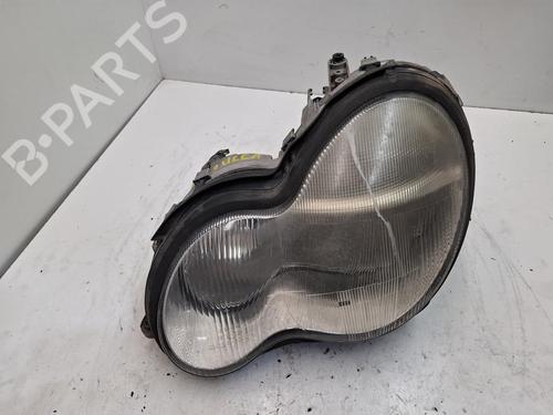 Used Left headlight MERCEDES-BENZ C-CLASS (W203) C 200 Kompressor (203.045) (163 hp) 18537213