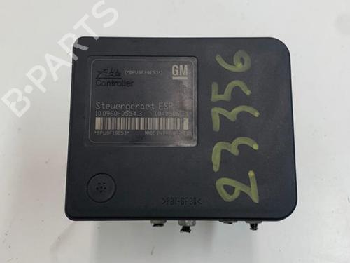 Used ABS pump OPEL ASTRA J (P10) 1.7 CDTI (68) (125 hp) 15497583