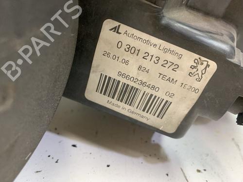 Right headlight PEUGEOT 407 (6D_) 2.0 (6DRFNB, 6DRFNE) | BP19107404C29 