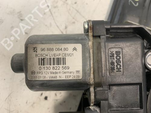 Rear left window mechanism PEUGEOT 508 I (8D_) 2.0 HDi | BP22999724C24 