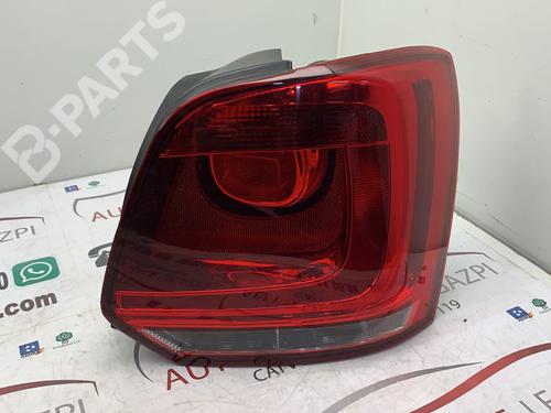 Used Right taillight VW POLO V (6R1, 6C1) 1.6 TDI (75 hp) 11005144