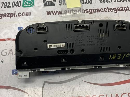 Instrument cluster HONDA FR-V (BE) 2.2 i CTDi (BE5) | BP11005824C47 