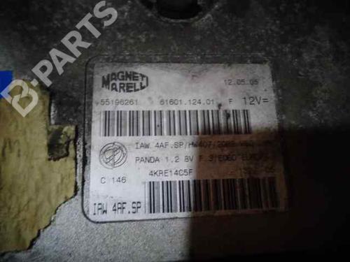 Engine control unit (ECU) FIAT PANDA (169_) 1.2 (169.AXB11, 169.AXB1A) | BP10997761M57 