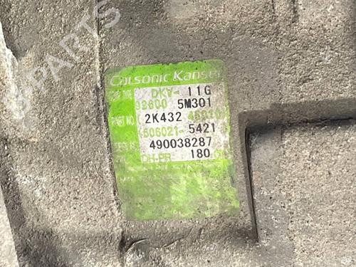 AC compressor NISSAN X-TRAIL I (T30)  | BP29572293M34 
