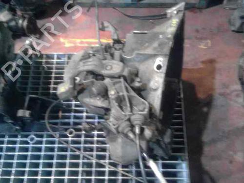 Used Gearbox PEUGEOT 807 (EB_) 2.2 HDi (128 hp) 10996417