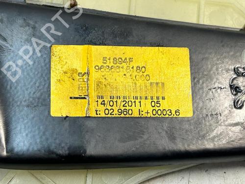 Rear right window mechanism PEUGEOT 508 I (8D_) 2.0 HDi | BP22994604C25 