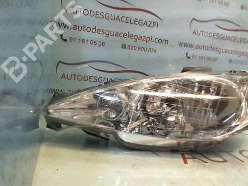 Used Left headlight Left headlight PEUGEOT 206 Hatchback (2A/C) 1.4 HDi eco 70 (68 hp) 11003254 11003254