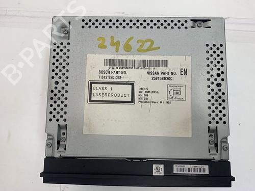 Bilradio NISSAN QASHQAI / QASHQAI +2 I (J10, NJ10, JJ10E) 1.5 dCi | BP16880235E6 