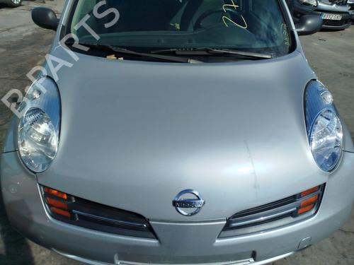 Used Hood NISSAN MICRA III (K12) [2002-2011]  27477375