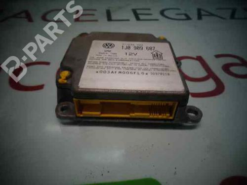 Used ECU airbags VW PASSAT B5 (3B2) 1.9 TDI Syncro/4motion (110 hp) 10998557